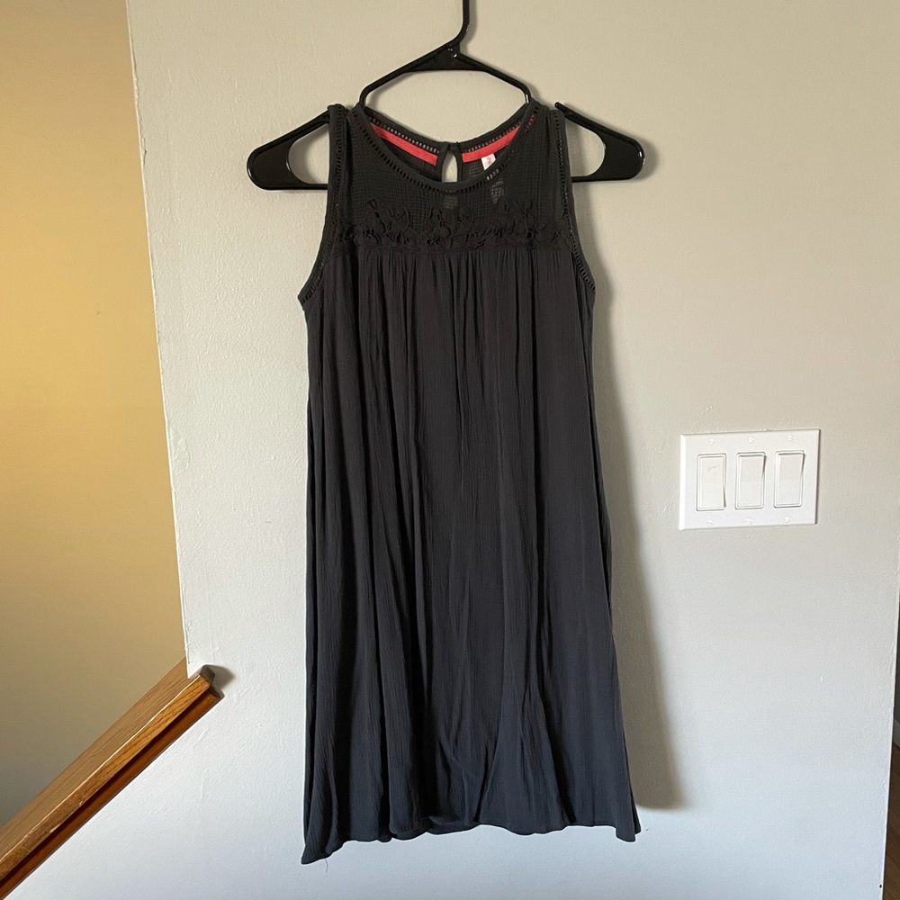 Grey dress